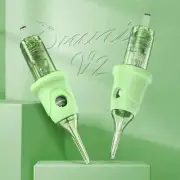 Cartridge Tattoo Needle RL Disposable Sterilized with Silicone for PMU SMP 16pcs