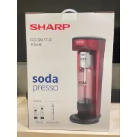 在飛比找蝦皮購物優惠-『SHARP』soda presso氣泡水機組CO-SM1T