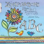 ZENSPIRATIONS-Zentangle-Altered Art-Line Drawing Paper Craft Idea Book-Tangles
