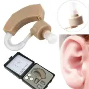 Mini Hearing Aid Ear Sound Amplifier Adjustable Tone Hearing Aids Portable Ear H