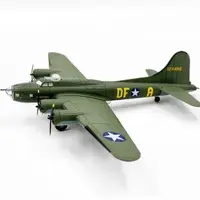 在飛比找蝦皮購物優惠-戰機模型 Amer 1/144二戰B-17美軍B17轟炸機合