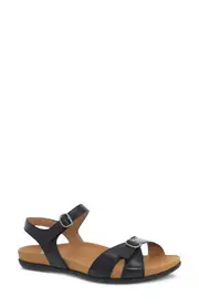 Dansko Judith Sandal in Black at Nordstrom, Size 11.5-12Us