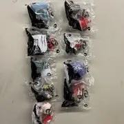 2018 Incredibles 2 McDonald’s HAPPY MEAL TOYS 9 Toys NIP