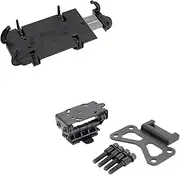 Motorcycle Navigation Bracket Phone Holder USB Charging Motorcycle Navigation Bracket for B&MW F650GS F700GS F800GS F 800 GS Adventure 2008-2018 Phone Mount (Color : 4)