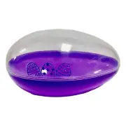 Easter Egg Large Purple Plastic Fillable Container Easter Basket Stuffer