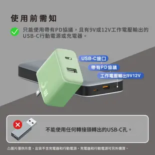 Pan DMW-BLC12 假電池 外接電源 (Type-C PD 供電)