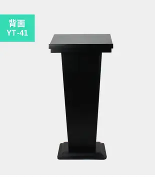 【現貨精選】演講臺展示發言臺迎賓前臺行動接待臺主持臺簡約現代教室講桌  科炫數位5285