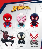 Licensed MARVEL SPIDERMAN Ghost Spider Gwen Plush Mile Morales Venom 2099 29cm