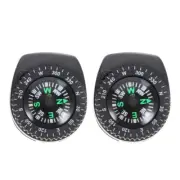 2 PCS Direction Pocket Compass Compass Watch Band Compass Watch Strap