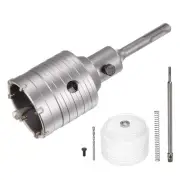 Concrete Hole Saw Carbide Tip 60mm / 2.36" Dia for Concrete Cement Brick