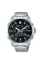 Pulsar Gents Digital Dual Display Bracelet 44mm Watch PZ4021X1