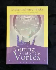 GETTING INTO THE VORTEX CARDS Esther & Jerry Hicks 60 Card Deck BRAND NEW!