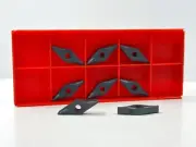 SANDVIK VNGP 332-DS VNGP160408 New Carbide Inserts Grade 1105 8pcs
