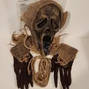 Ghostface Scarecrow Scream Funworld Burlap Adult One Size 71765 02071 NIP