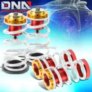 FOR 12-15 CIVIC 1"-4" ADJUSTABLE SUSPENSION COILOVER SLEEVE KIT W/WHITE SPRING (for: Honda)