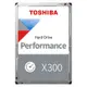 TOSHIBA【桌上型】X300 3.5吋 6TB 7200 RPM/256MB 內接式硬碟(HDWR460UZSVA)