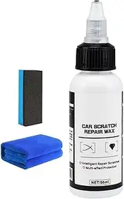 Car Scratch Removal Wax - 50ml Car Paint Scratch Remover,Blemishes Wax, Paint Restorer for Minor Damage, Cleaning Supplies for Vehicles