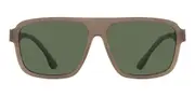 Ic! Berlin IC0005 Egon Walnut Rough Men Sunglasses