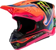 Alpinestars Supertech M10 Deegan Monster Motocross Helmet, multicolored, Size XL for Men