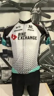 Giordana Cycling Short Sleeves Jersey FR-C PRO Official BikeExc Team|AUTHENTIC