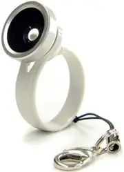 EyeMobile Phone Conversion Lens Super Wide Angle Lens Clip White KSW-1-W