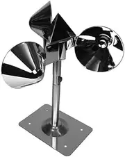 Bird Deflector, Launches Multi-Sensory Attacks to Scare Birds Away, Ideal for Commercial and Residential Spaces, Easy to Install, 10" x 7" x 10"