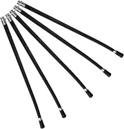 Gadpiparty 5pcs Fire Extinguisher Nozzle for Car Parts Spray Hose Nozzles Fire Nozzle Fire Extinguisher Accessories Spout Auto Fire Extinguisher Truck Fire Extinguisher Water Pipe Iron Black