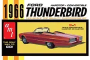 AMT 1:25 1966 Ford Thunderbird HardtopConvertible