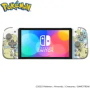 HORI Split Pad Compact: Pokémon - Pikachu & Mamiky for Nintendo Switch - Officia