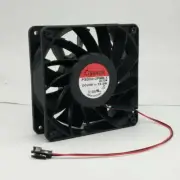 SUNON PSD2412PMB1 12cm 12038 24V 19.2W 2-pin double ball inverter cooling fan