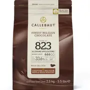 Callebaut Milk Chocolate Couverture Callets 2.5kg Bag