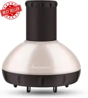 Hair Dryer Diffuser for Curly &Wavy Hair,Frizz-Free Attachment,1.57"-1.97"Nozzle