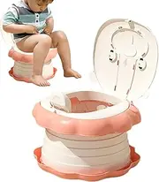 Portable Potty for Car | Children Car Foldable Potty - Training Chair with Anti-Slip Bottom, Pee Urinal Equipment for Indoor Outdoor Use