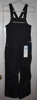 Roxy Girls Non Stop Insulated Bib, Ski Winter Snowsuit , Size Kids Medium/10