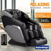 HOMASA 22 Nodes Full Body Electric Massage Chair Recliner Zero Gravity Shiatsu