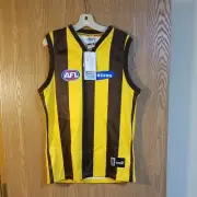 Hawthorn Hawks AFL Austrailian Football Rugby Puma Jersey Adult XL NWT
