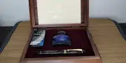 Parker Kumo (Spider) 2003 Duofold Centennial Maki-E Fountain Pen 0/60 (Limited)
