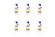 6PK Head & Shoulders 660ml Anti Dandruff Hair Shampoo Oil Control For Oily Hair