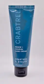 Crabtree Evelyn Renew + Nourish Hand Cream 2.5 oz. SEALED