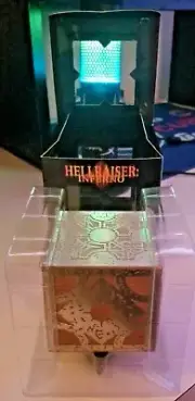 Hellraiser Movie Prop Replica Pinhead Lament Box FREE SHIPPING REAL INFERNO Prop