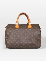 Brown Monogram Speedy 30