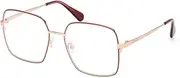 [Max&Co.] Max &Co MO5166 071 shiny bordeaux 54/18/140 WOMAN Eyewear Frame