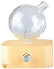 AMRITA COURT Nebuliser (Diffuser) Wooden Base Geometry Square