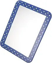 HOMOCONO Compact Dot Mirror Magnetic Locker Accessory Office School Workshop Toolbox Real Glass Easy Installation