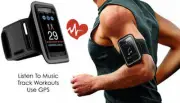 NEW SONIC IQ IPOD/IPHONE SPORTS ARMBAND FOR IPOD TOUCH OR IPHONE 4/4S/4G/3GS
