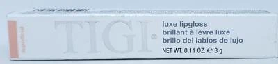 TIGI Luxe Lipgloss 0.11 Oz Superficial