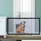 Retractable Pet Dog Gate Guard Folding Safety Enclosure Baby Toddler -