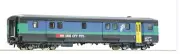 Roco SBB CFF Baggage Car 74568 HO Scale DC