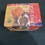 1993-94 Upper Deck Series 2 Basketball Jumbo Box 20 Packs Michael Jordan *1