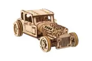UGEARS Hot Rod Furious Mouse w/ Innovative Dual Engines Wooden Mechanical 3D Kit
